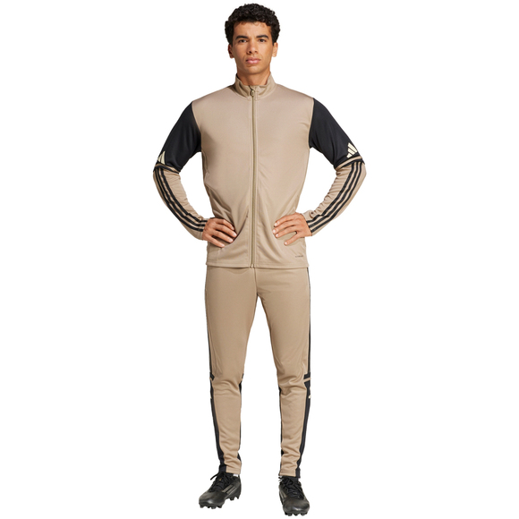 Bluza męska adidas Squadra 25 Training beżowo-czarna JP3391
