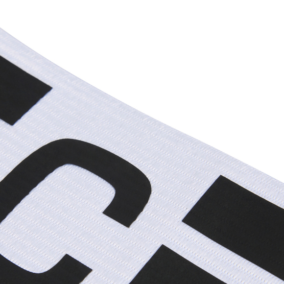 Opaska kapitana adidas Tiro L AB biało-czarna KD4248