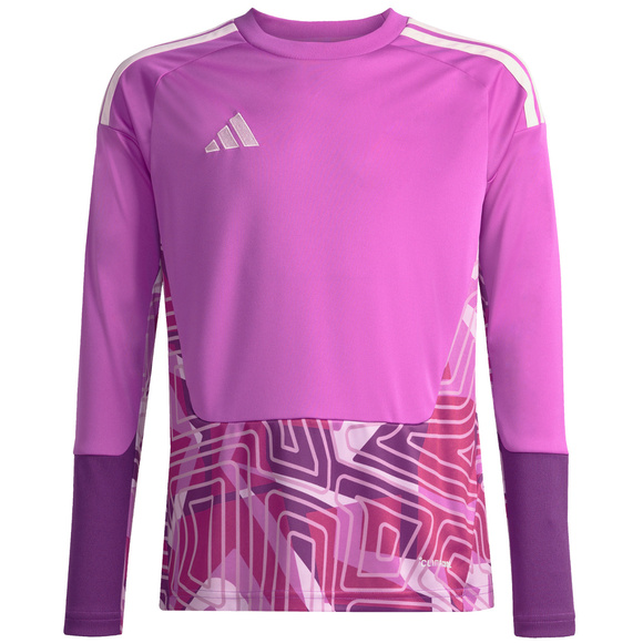 Koszulka dla dzieci adidas Tiro 26 Competition Goalkeeper Jersey Long Sleeve różowa KB5242