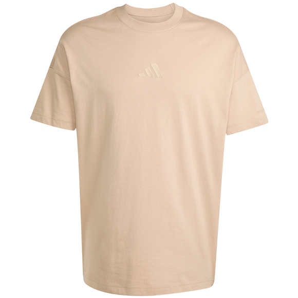 Koszulka męska adidas All Szn beżowa JX5083