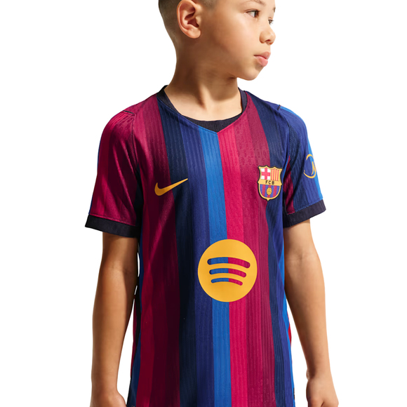 Koszulka dla dzieci Nike FC Barcelona 2026/27 Match Home niebiesko-bordowa II1836 683