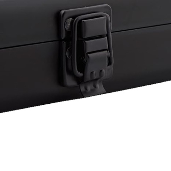 Futerał Point aluminiowy czarny