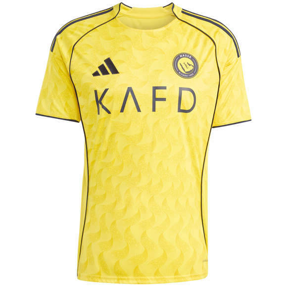 Koszulka męska adidas Al Nassr FC 2025/2026 Home Jersey żółta JN7982