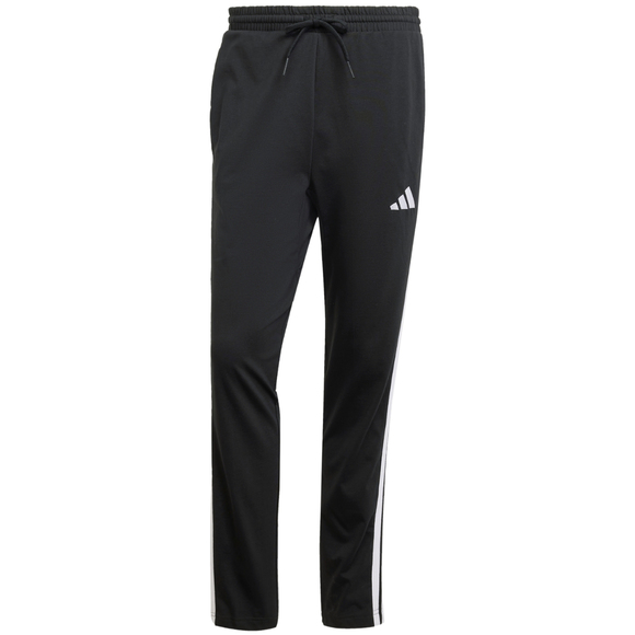 Spodnie męskie adidas Essentials 3-Stripes Single Jersey czarne JE6430
