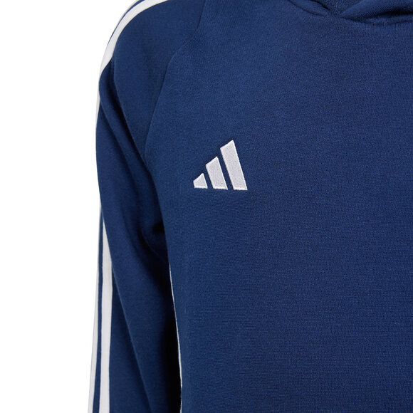 Bluza dla dzieci adidas Tiro 24 Sweat Hoodie granatowa IR7504