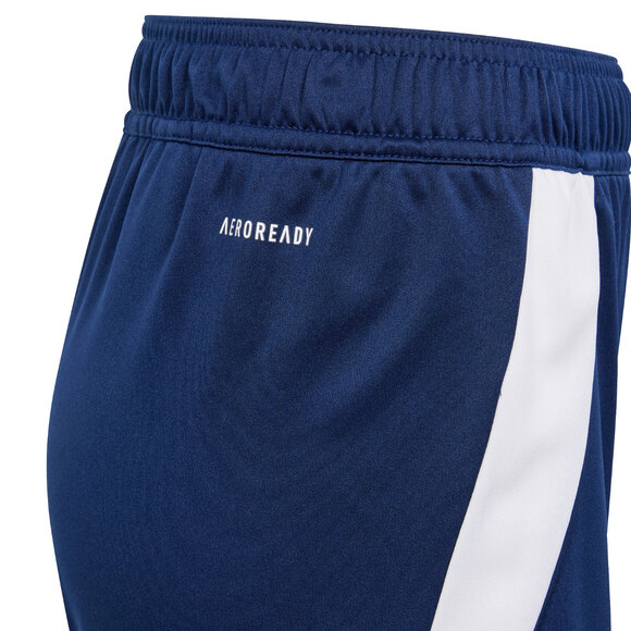 Spodenki dla dzieci adidas Tiro 24 Training granatowo-białe IS1003
