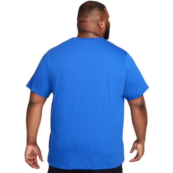 Koszulka męska Nike Club Tee niebieska AR4997 480