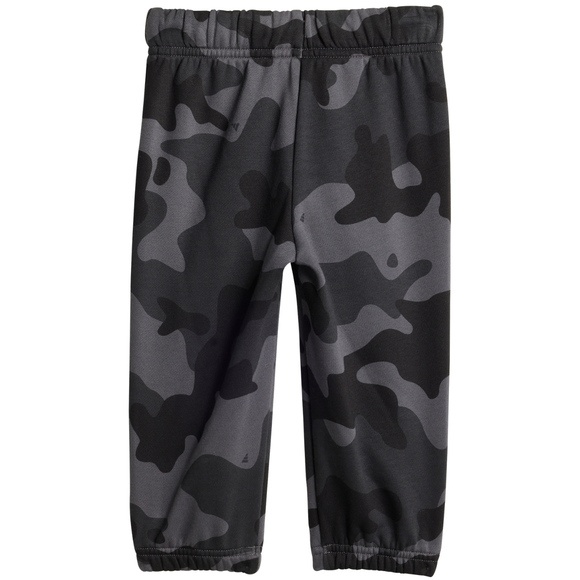 Dres dla dzieci adidas Infinity Camo FL Set czarno-biały JW2456