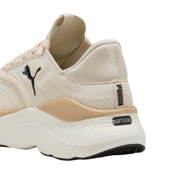 Buty damskie Puma Softride Mayve beżowe 310160 16
