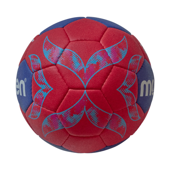 Piłka ręczna Molten IHF Approved Pro Official World Cup 2025 czerwono-niebieska H2A5000-W5Z