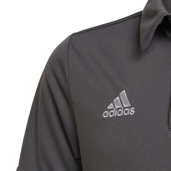 Koszulka dla dzieci adidas Entrada 22 Polo szara H57485 