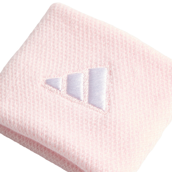 Frotka na rękę adidas Tennis Wristband Small 2 szt. jasny róż KX6836