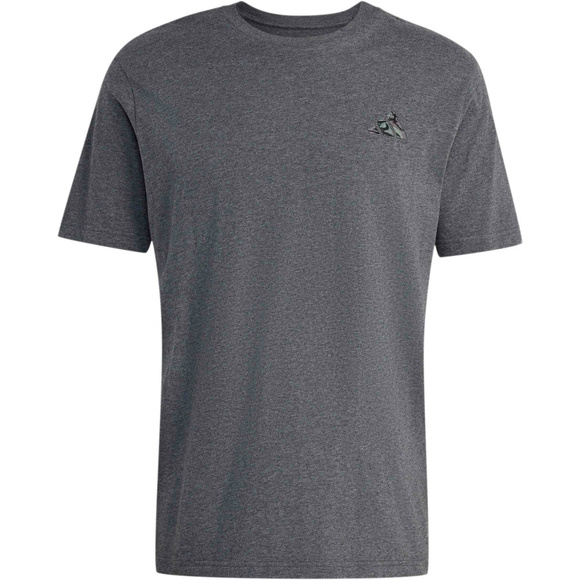 Koszulka męska adidas Camo Embroidered Small Logo Graphic szara KC7159