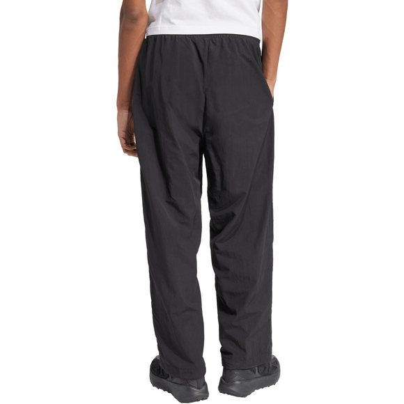 Spodnie męskie adidas Essential Small Logo Woven Open Hem czarne JM1778