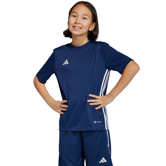 Koszulka dla dzieci adidas Tabela 23 Jersey granatowa H44537