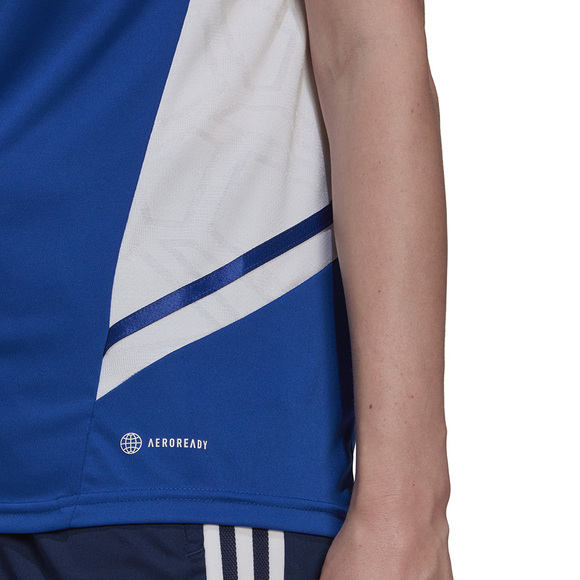 Koszulka damska adidas Condivo 22 Jersey niebieska HD4724