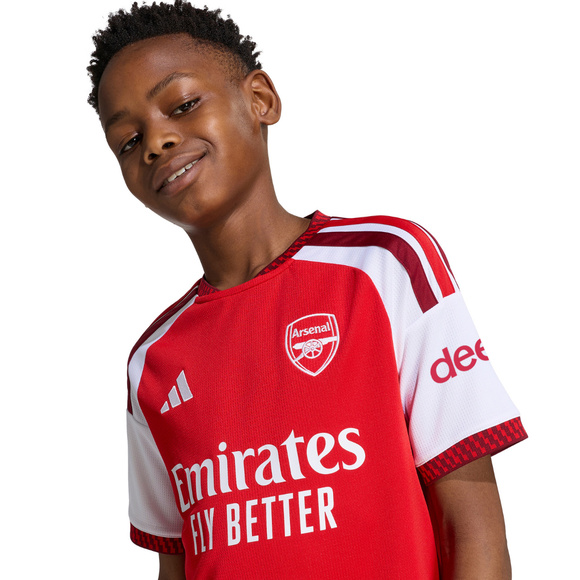 Koszulka dla dzieci adidas Arsenal FC 26/27 Home Jersey czerwona KB9947