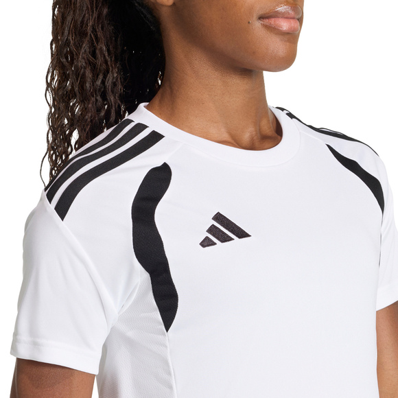 Koszulka damska adidas Tiro 26 League Jersey biała KB1335