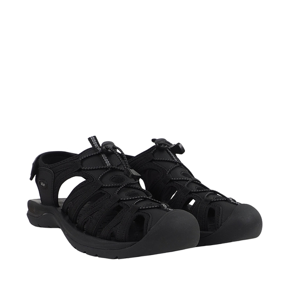 Sandały męskie Lee Cooper czarne LCW-24-03-2313MA