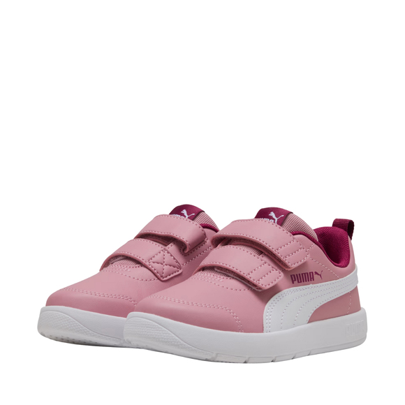 Buty dla dzieci Puma Courtflex V3 V Inf różowe 310252 15