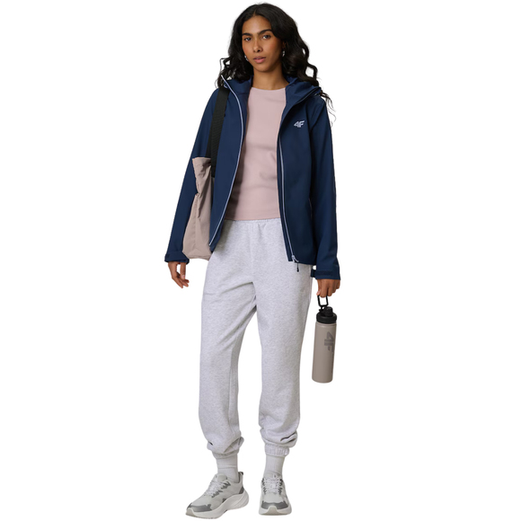 Kurtka damska techniczna 4F F1111 granatowa 4FWSS26TTJAF1111 31S