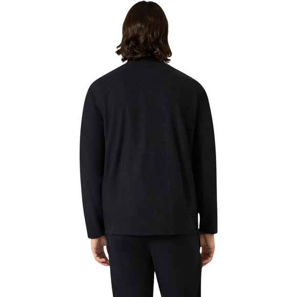 Bluza polarowa męska Champion Half Zip Top czarna 220446 KK001