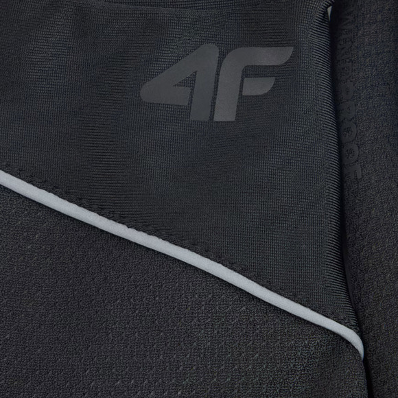 Rękawiczki 4F U182 głęboka czerń 4FWMM00AFGLU182 20S