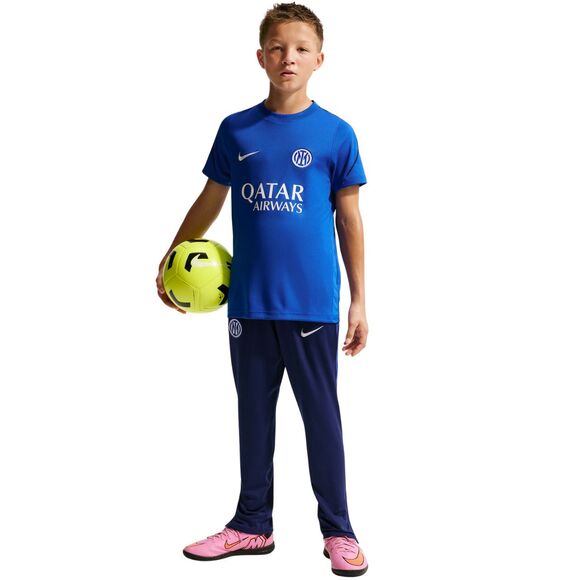 Koszulka dla dzieci Nike Inter Mediolan Strike niebieska IR0095 439