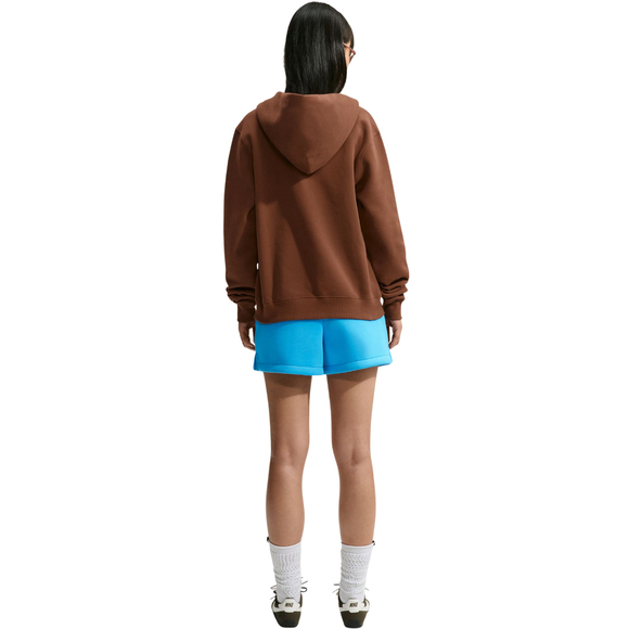 Bluza damska Nike Studio Fleece Medium Weight jasny brąz IM8504 259