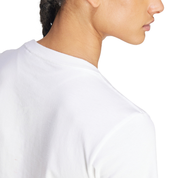 Koszulka damska adidas Essentials Regular T-Shirt biała GL0649