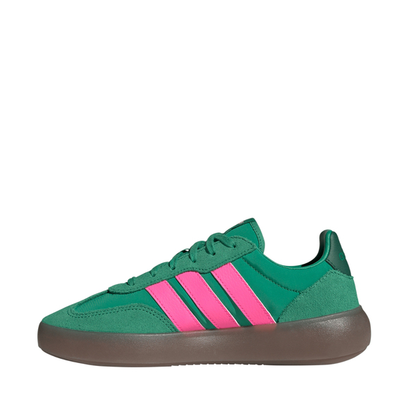 Buty damskie adidas Barreda Decode zielono-różowe JR3540