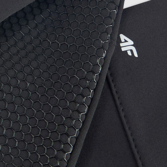 Rękawiczki 4F U150 głęboka czerń 4FWMM00AGLOU150 20S