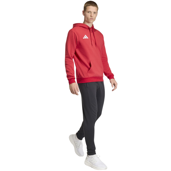 Bluza męska adidas Entrada 26 Hoody czerwona JZ6576
