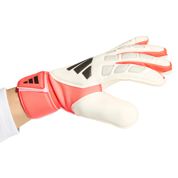 Rękawice bramkarskie adidas Predator Match biało-czerwone KA7783 