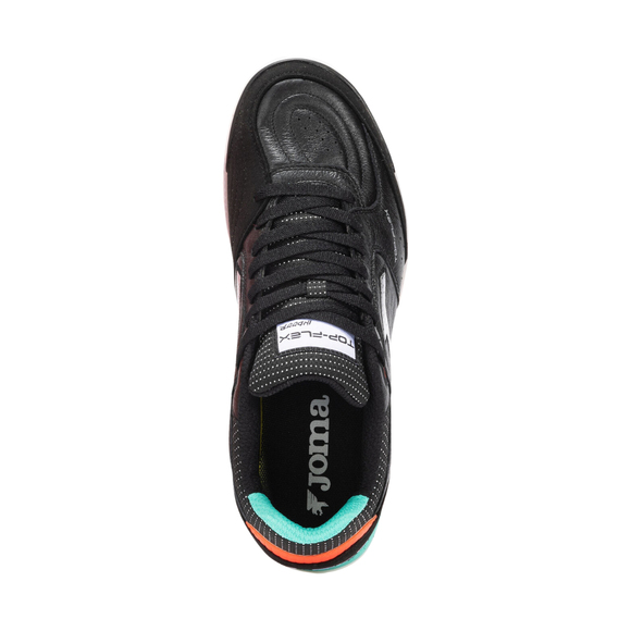Buty piłkarskie Joma Top Flex 2501 Indoor czarne TOPW2501IN