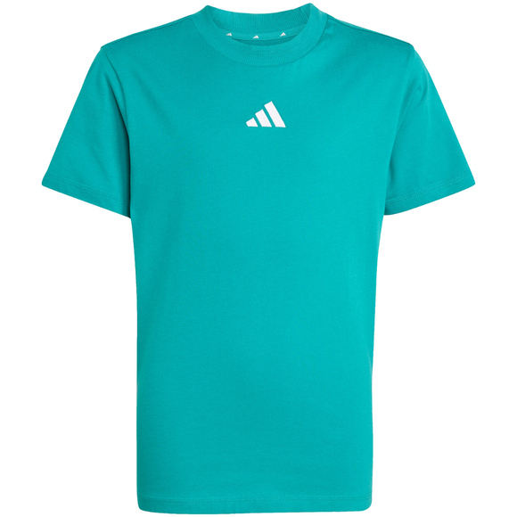 Koszulka dla dzieci adidas Essentials Tee 160 zielona JW0005