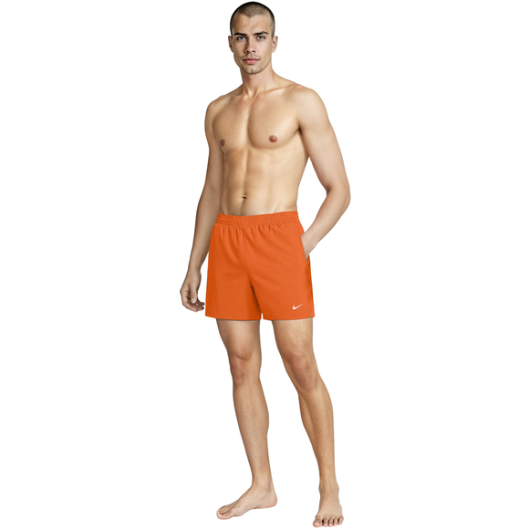 Spodenki kąpielowe Nike Essential 5 pomarańczowe NESSF560 847