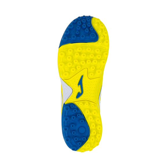 Buty piłkarskie dla dzieci Joma Toledo turf żółte TOJW2609TF