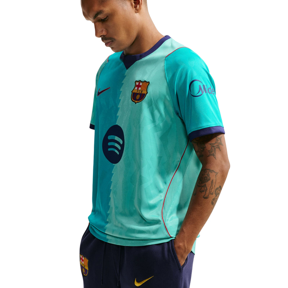 Koszulka męska Nike FC Barcelona Stadium 2026/27 zielona II6652 301
