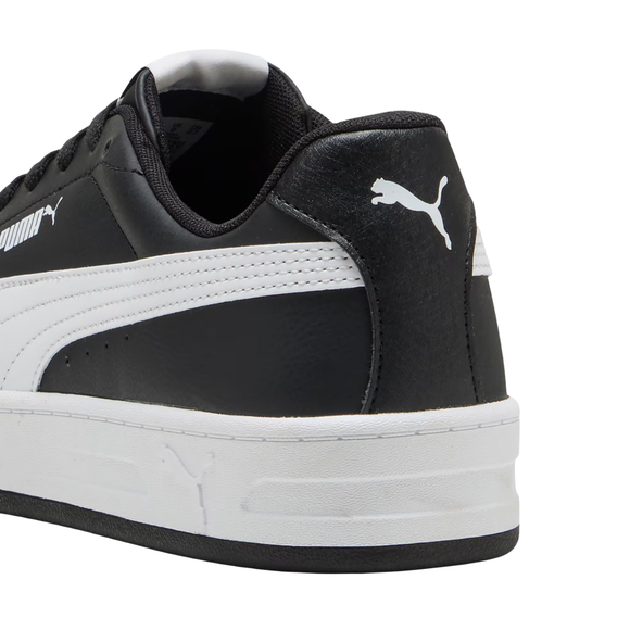 Buty męskie Puma Court Classic Clean czarne 402223 14