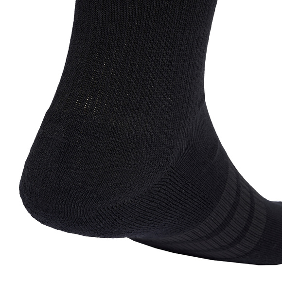 Skarpety adidas Cushioned Crew 6 par czarne KE5499