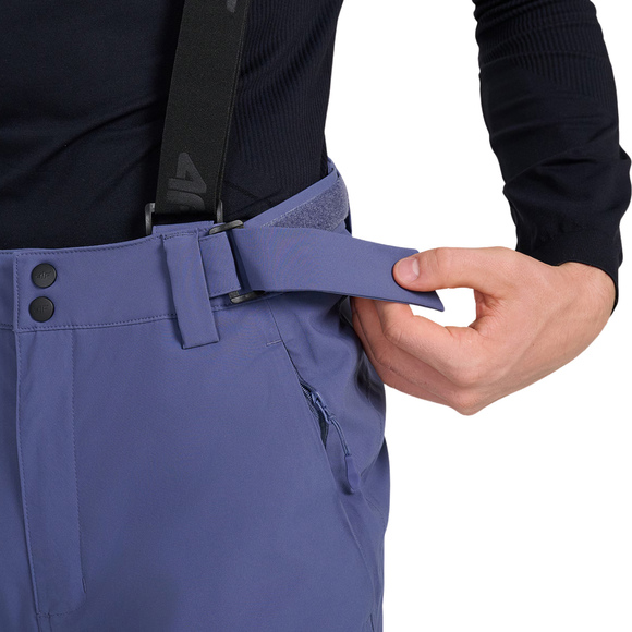 Spodnie narciarskie męskie 4F FNK M0924 denim 4FWAW25TFTRM0924 32S