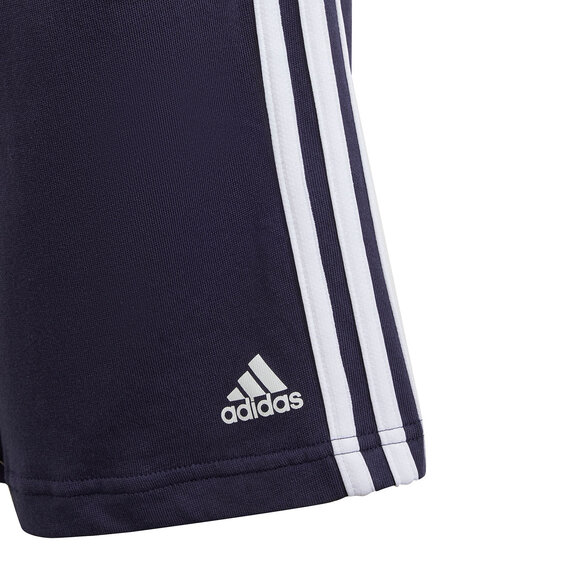 Spodenki dla dzieci adidas Essentials 3-Stripes Knit granatowe HY4717