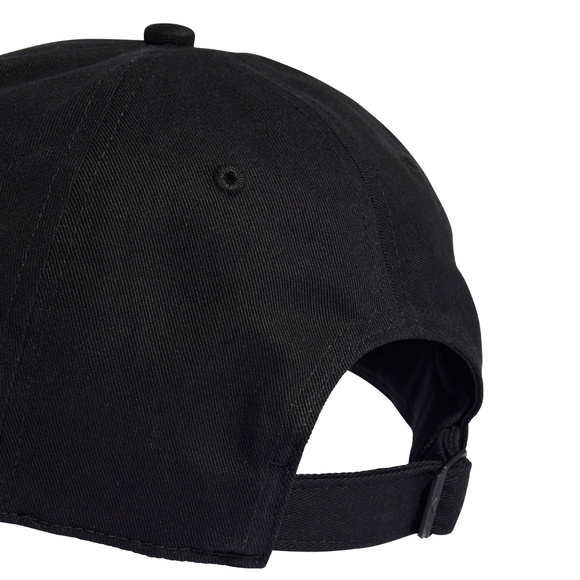 Czapka z daszkiem adidas Tiro czarno-biała JY7999