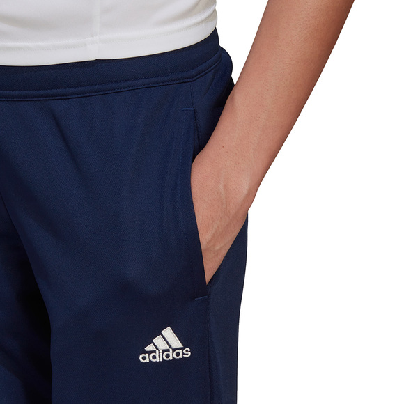 Spodnie damskie adidas Entrada 22 Training Pants granatowe HC0334