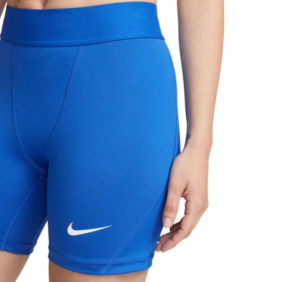 Spodenki damskie Nike Nk Df Strike Np Short niebieskie DH8327 463