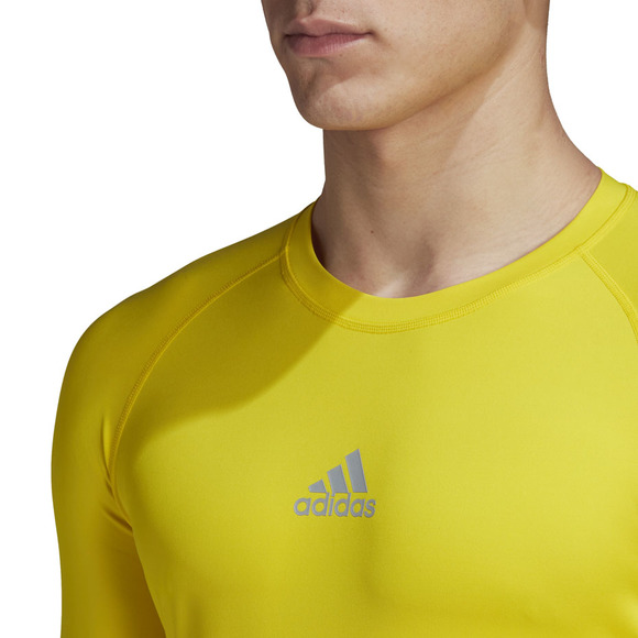Koszulka męska adidas ASK SPRT LST M żółta GI4581