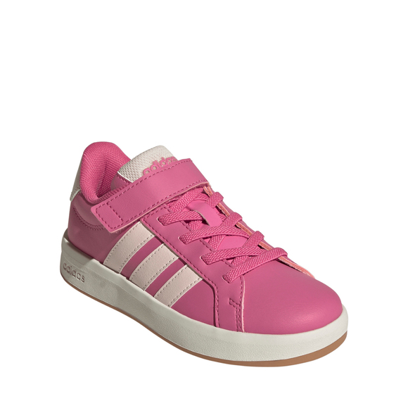Buty dla dzieci adidas Grand Court 3.0 różowe JP9370
