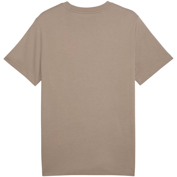 Koszulka męska Puma Graphics 2 Color Small No. 1 Logo Tee beżowa 684717 94