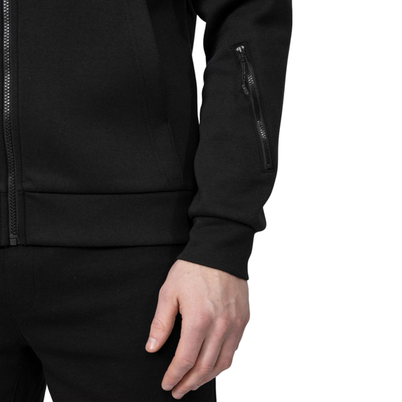 Bluza męska 4F głęboka czerń H4L22 BLM017 20S